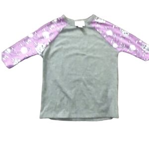 5/25 Lularoe Disney Sloan Grey Body Purple Kermit Miss piggy arms NWOT unisex 2